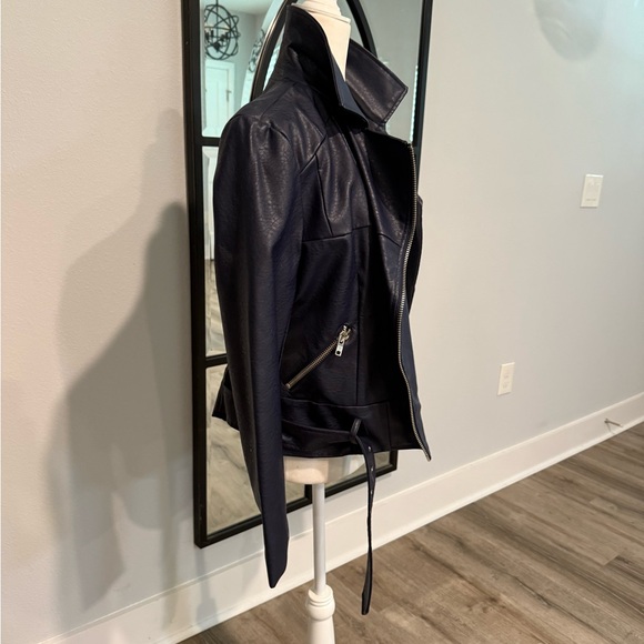 BB Dakota Navy Bomber Jacket - Picture 14 of 15